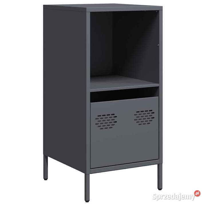 Szafka antracytowa 35x39x735 stal walcowana na Warszawa