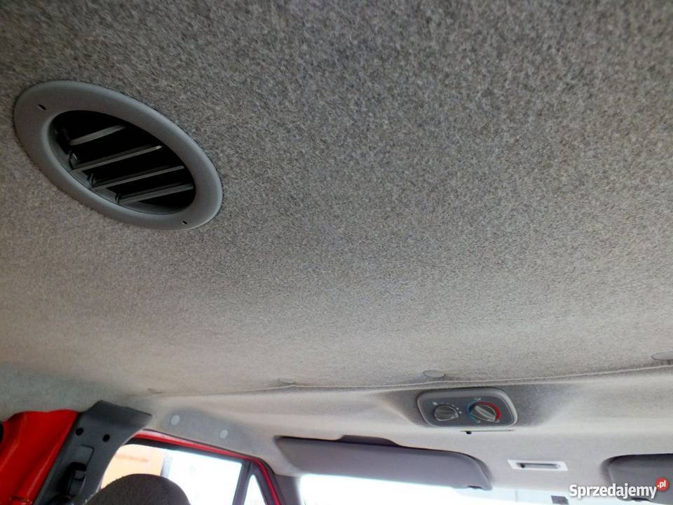 Ford czerwony Transit Kościerzyna