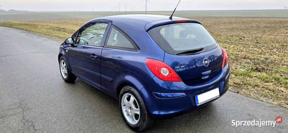 CORSA mały przebieg Okazja nieuszkodzony Kędzierzyn-Koźle