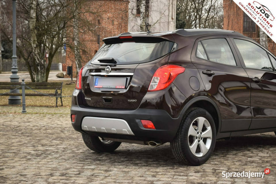 Opel Mokka Przebieg jedynie 130 100 Oryginał Sochaczew sprzedam