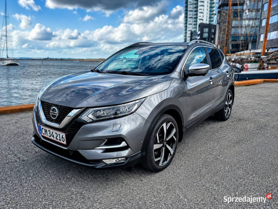 Nissan Qashqai II 20132021 wielkopolskie Sadlno sprzedam
