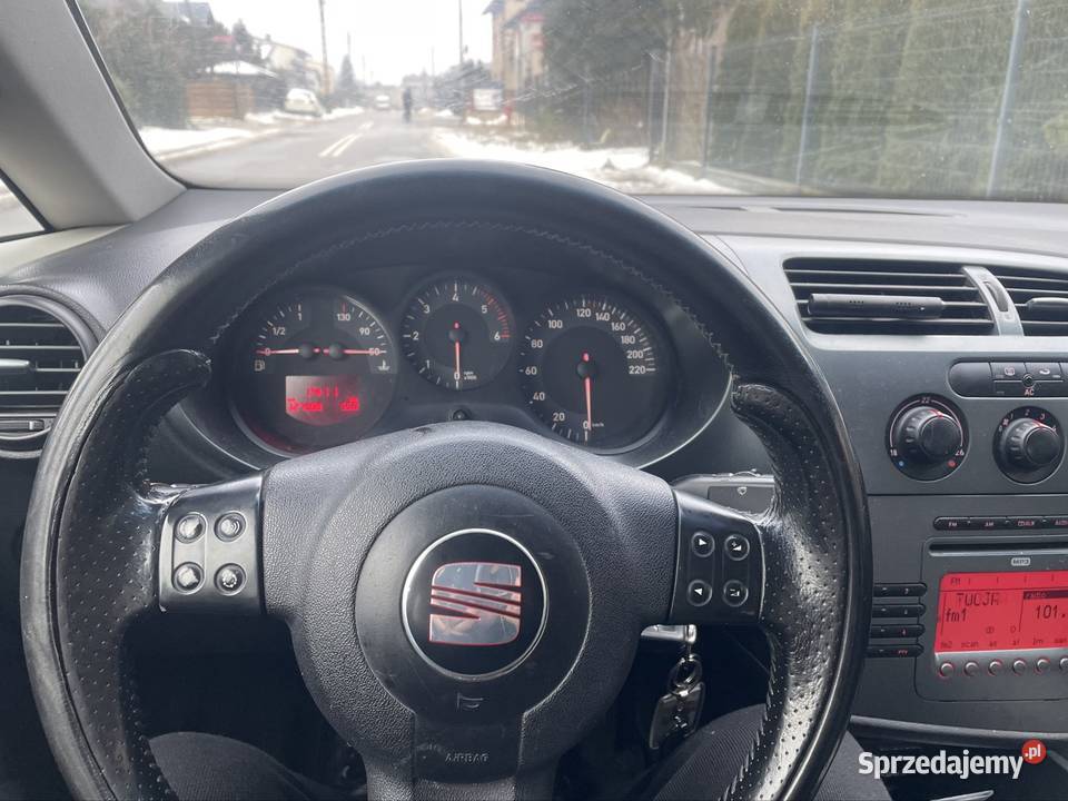 Seat Leon II Leon łódzkie