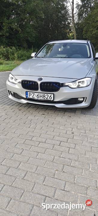 BMW seria 3 F31 Biedrusko sprzedam