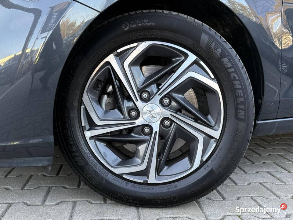 HYUNDAI i30 2022r Salon Faktura VAT23 Kamera 160KM Warszawa sprzedam