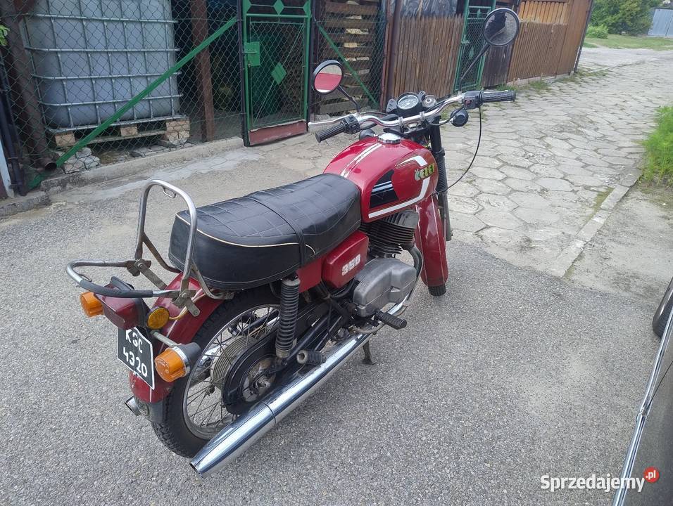 CZ 350 4725 jawa cezet sprzedam