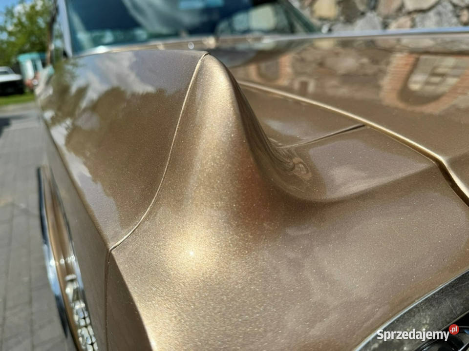 Oldsmobile inny 64 JETSTAR 88 COUPE 4 speed złoty Sulechów