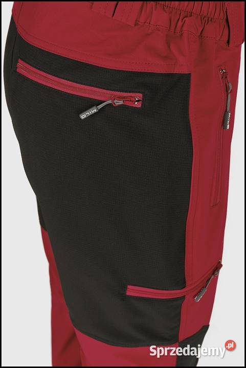Spodnie BRENTA MiLO trekkingowe XL Każdy kolor szary/srebrny Warszawa sprzedam