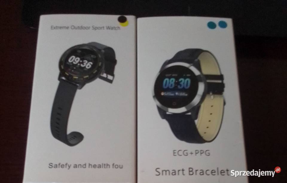 Nowe smartwatche 60 Skrobów
