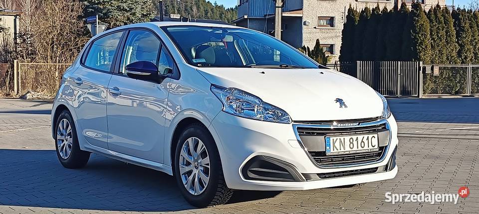 Peugeot 208 benzyna 12 Małopolskie Nowy Sącz