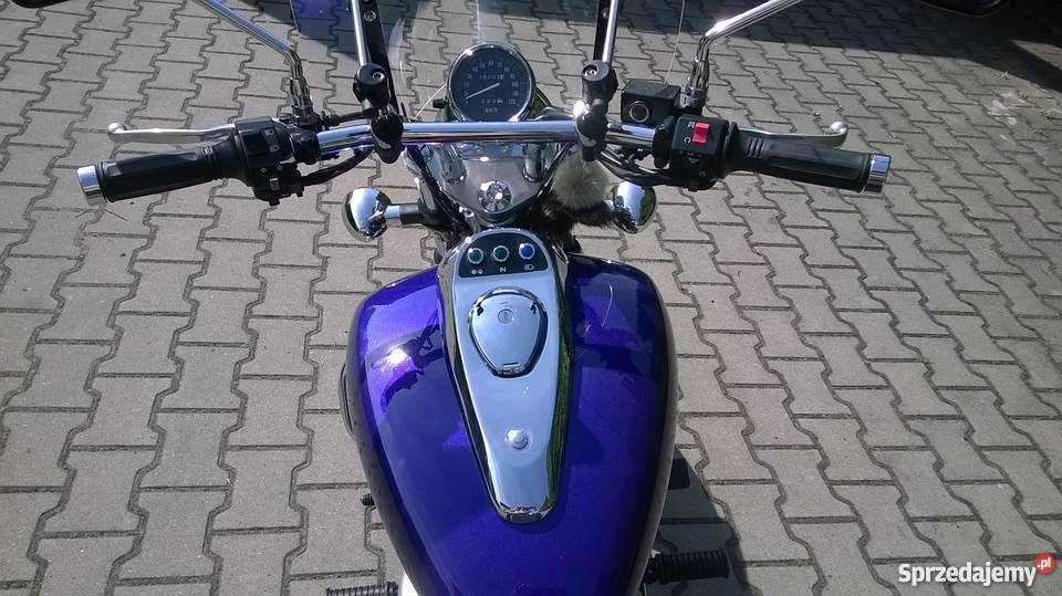 Motor chopper Kawasaki BN125 Eliminator sprzedam nieuszkodzony śląskie Rybnik