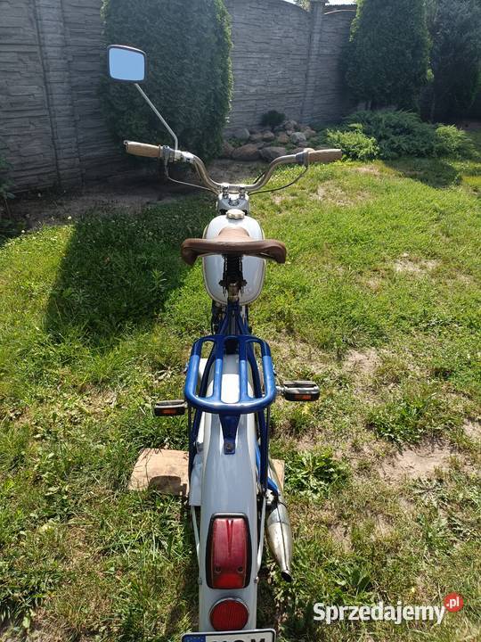 Komar Sztywniak 1967r ZAREJESTROWANY Rok produkcji 1967 Grodzisk Mazowiecki