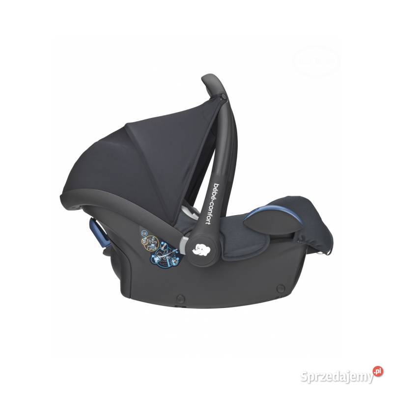 CABRIO FIX ESSENTIAL GRAPHITE FOT FOTELIK Bielsk Podlaski