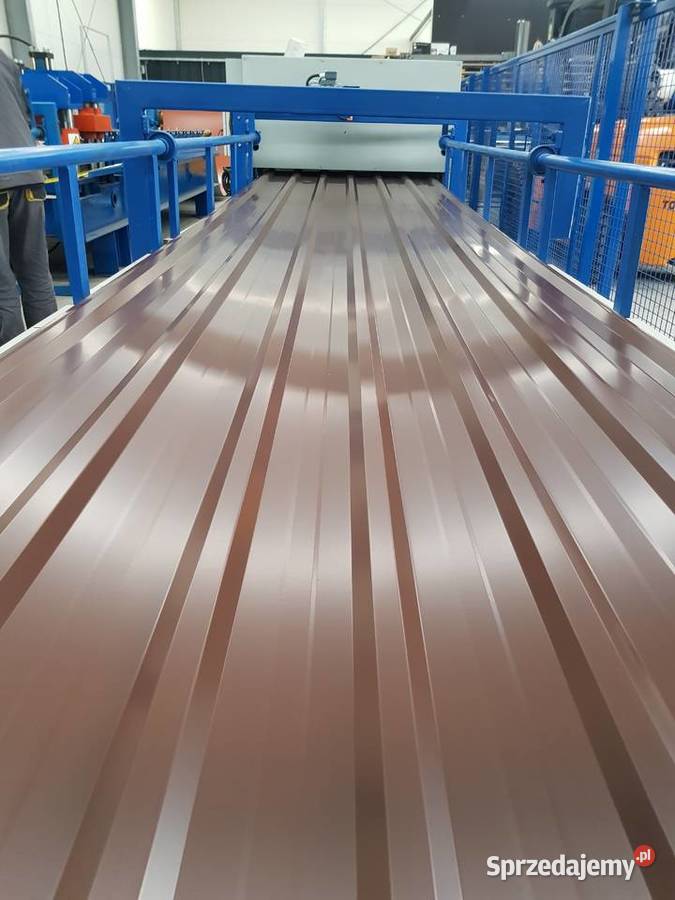 blacha trapezowa T18 m2 11 PLN pod wymiar Gniezno