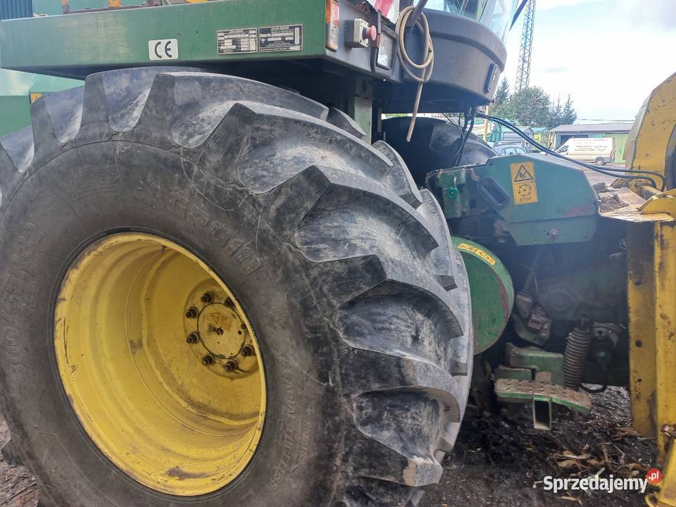 Sieczkarnia john deere 6810 Samojezdne Skoroszowice