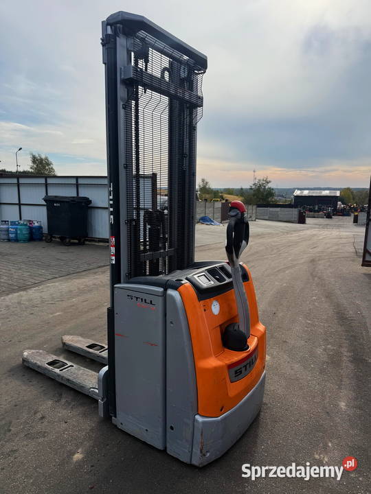 wózek paletowy z masztem STILL EXV 14 łódzkie Działoszyn