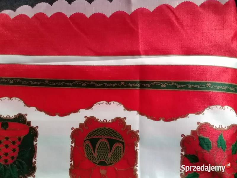 Obrus plamoodporny wielobarwny Łódź sprzedam