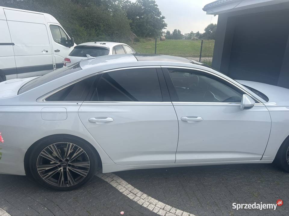 Audi a6 20 2020r 4/5 A6 Gniezno