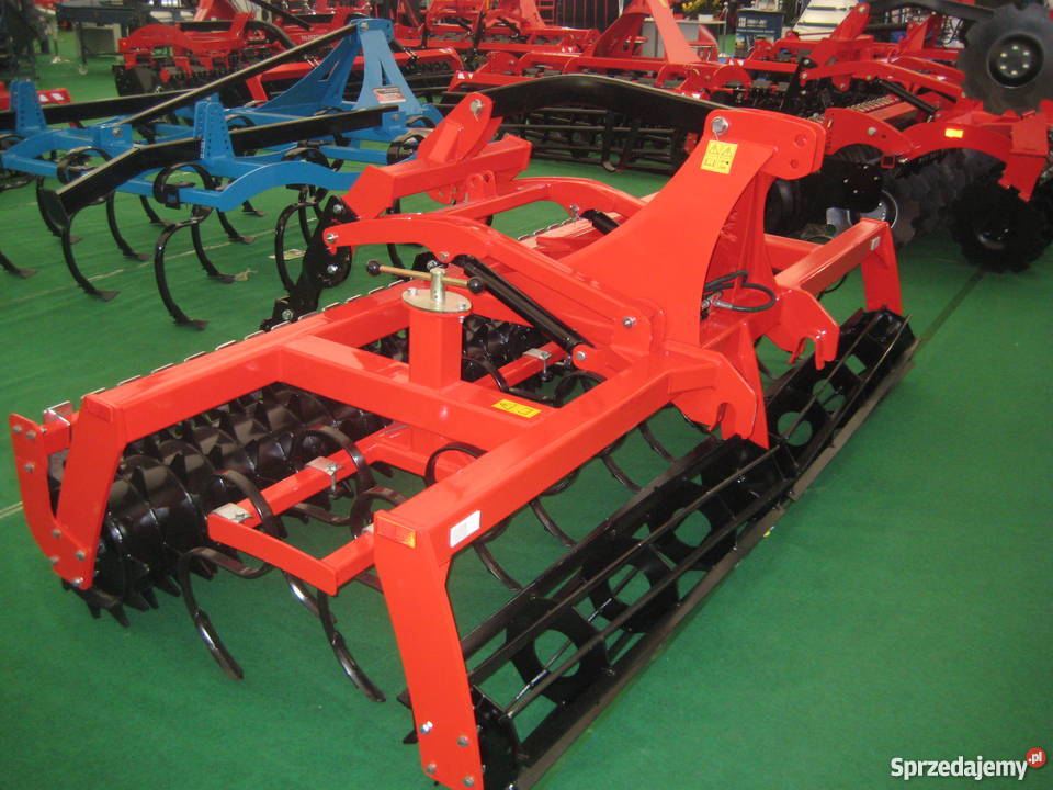 Agregat uprawowo siewny 25m 27m 30m nieuszkodzony łódzkie Tuszyn