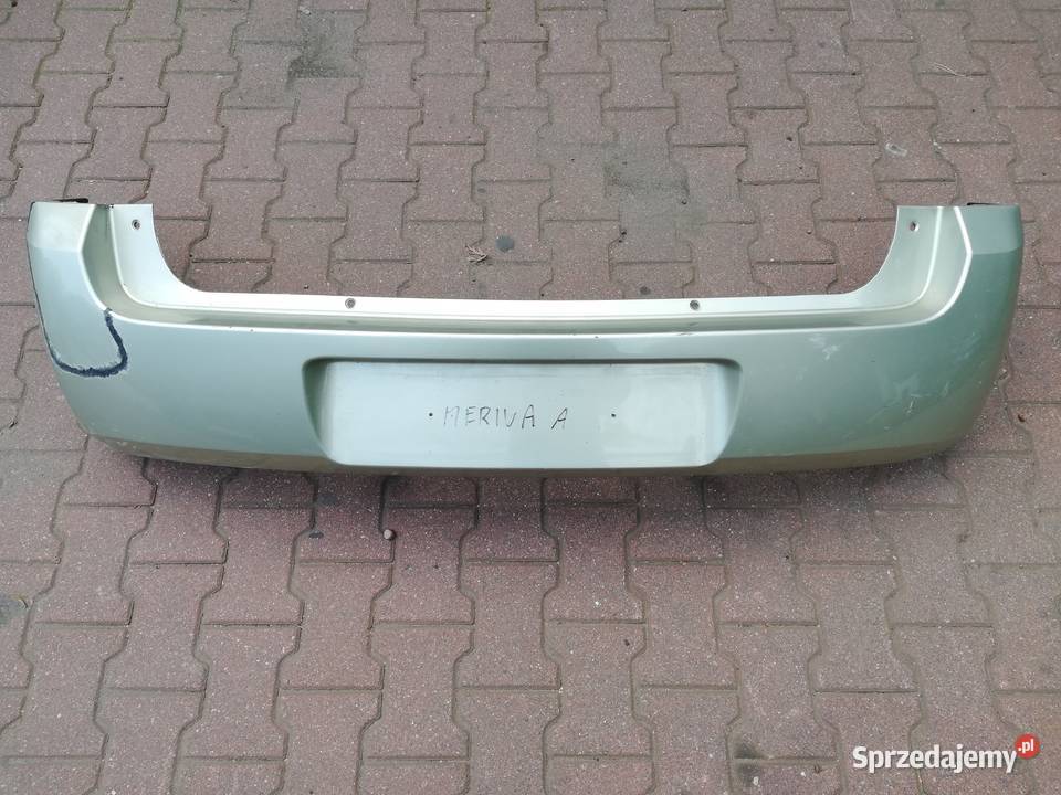 OPEL MERIVA CZĘŚCI SRZYNIA ZDERZAK TYŁ SZYBY Pozostałe