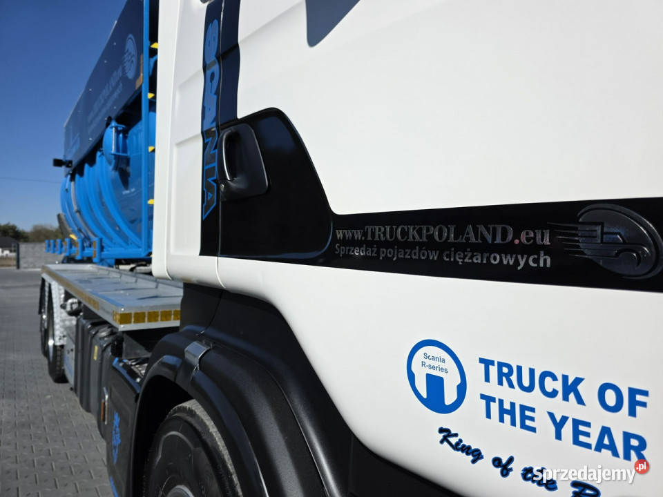 Scania Larsen FlexVac 311 Ładowarka próżniowa Daleszyce