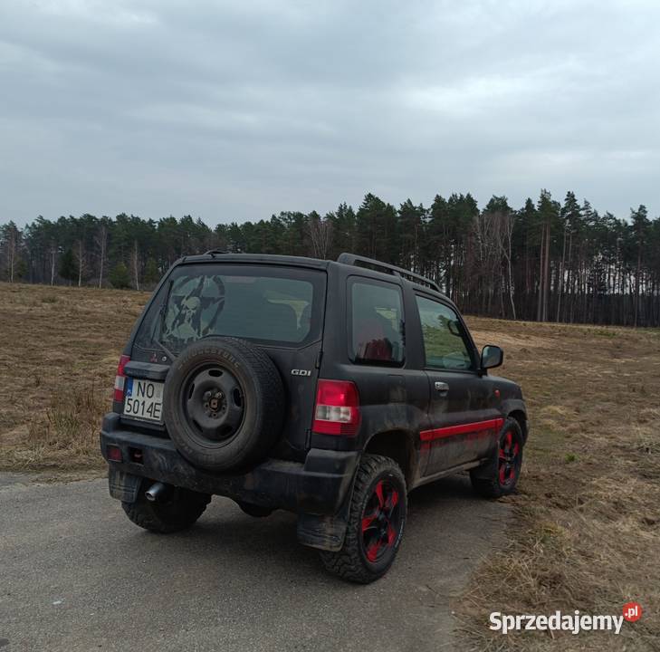 Mitsubishi Pajero Pinin Farina Pajero Pinin Olsztyn