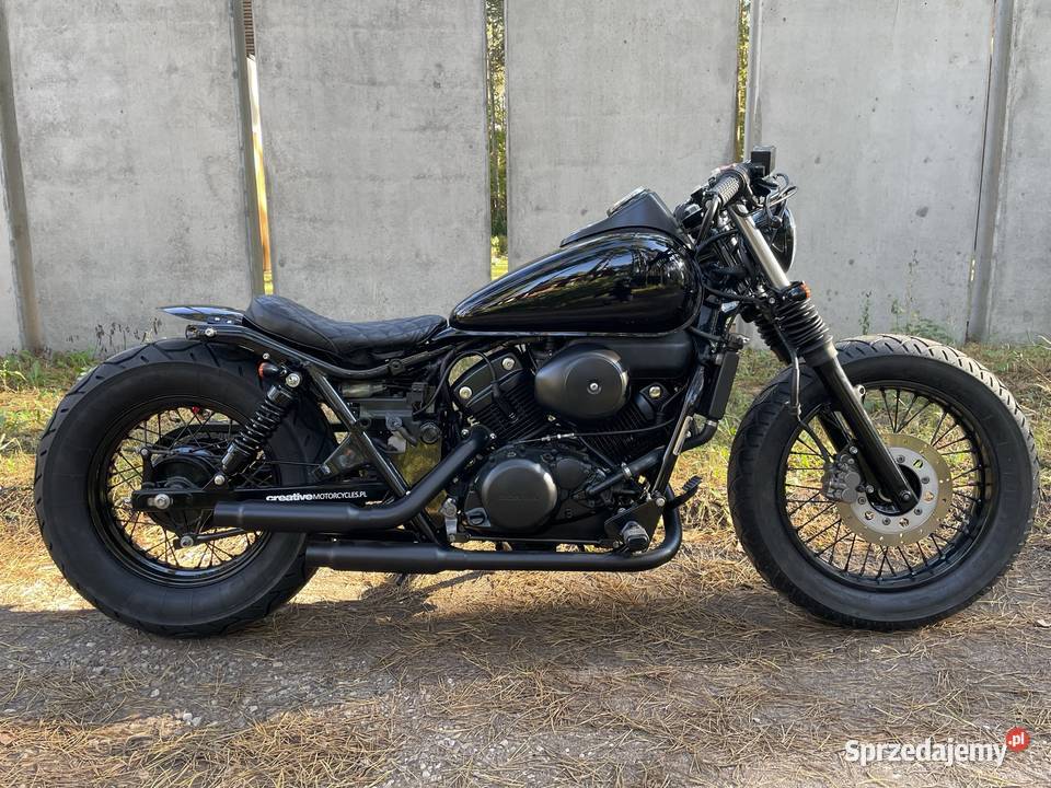 Honda shadow vt 125 custom bobber kat b a1 Honda Warszawa