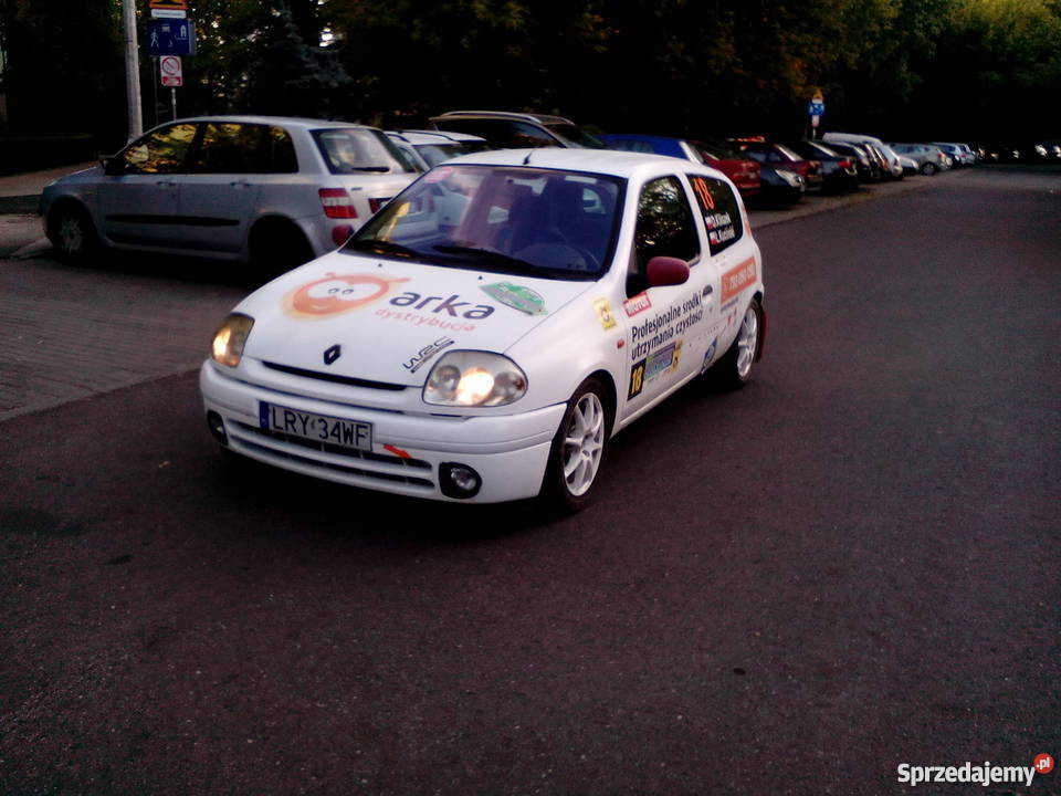clio kjs sparco omp Clio Warszawa