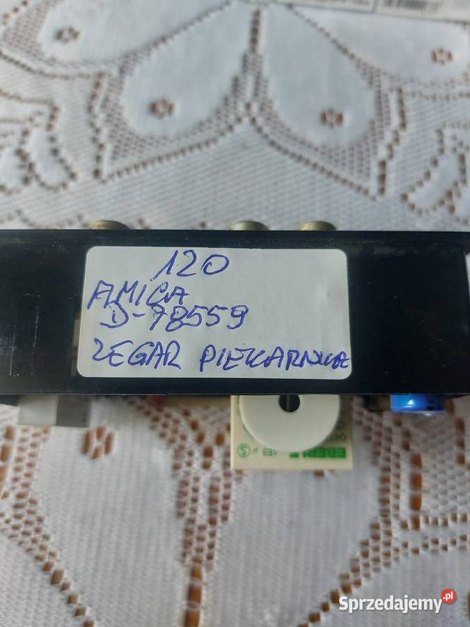 AMICA D78559 ZEGAR PIEKARNIKA EL200060423A Nowy Sącz
