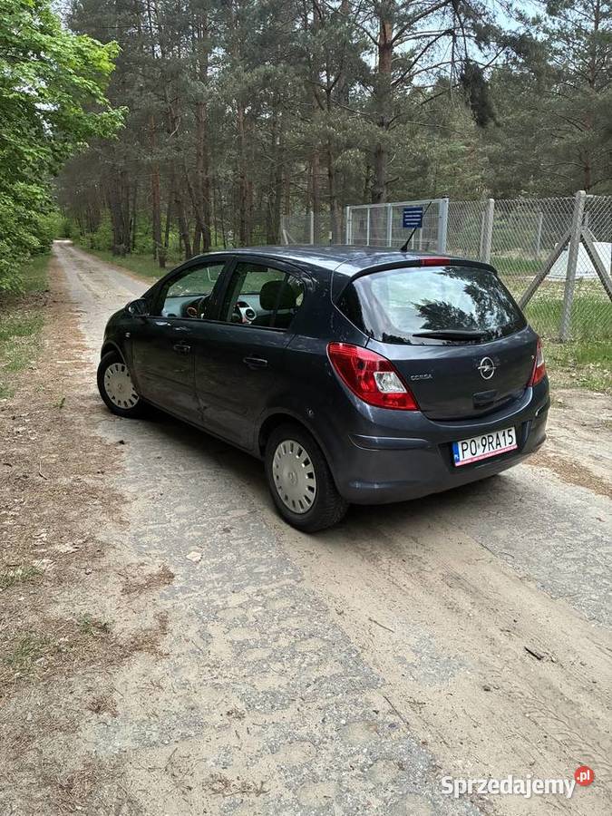 Opel Corsa 12 Wielka Nieszawka