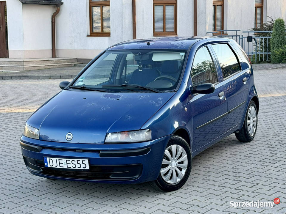 Fiat Punto Klimatyzacja 2 kpl opon Lato Zima Hatchback Punto Zwoleń
