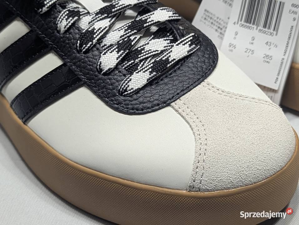 Nowe buty adidas męskie 43 skórzane Sportowe Kraków