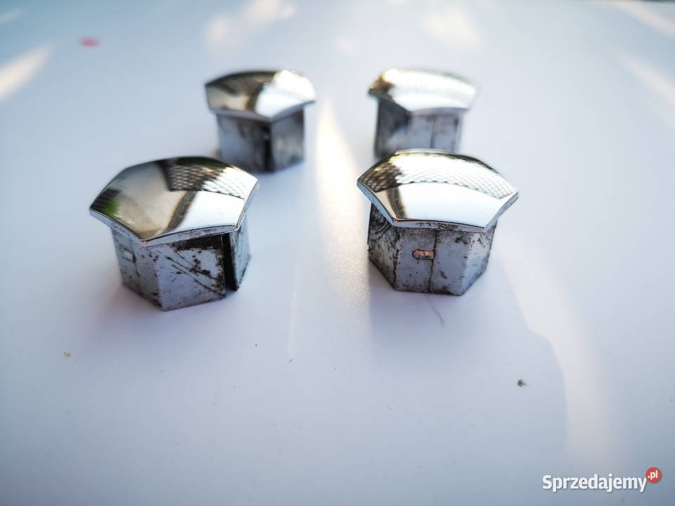 Peugeot 508 oryginalne nakładki osłony śruby Warszawa sprzedam