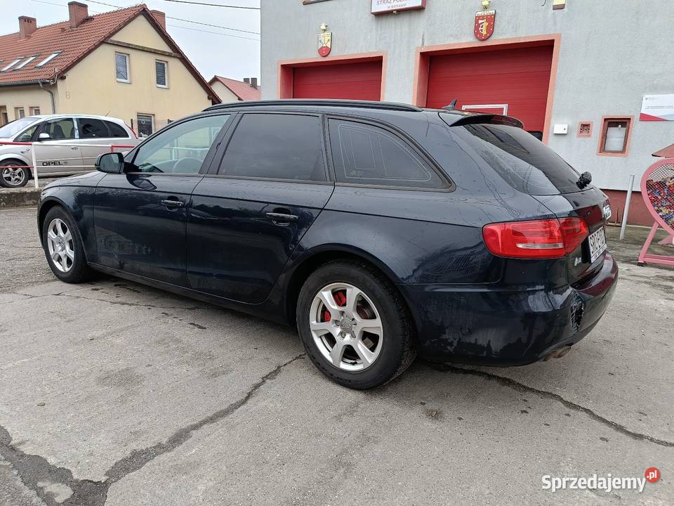 Audi A4 B8 20 TDI 177 Avant 4/5 opolskie Bierawa
