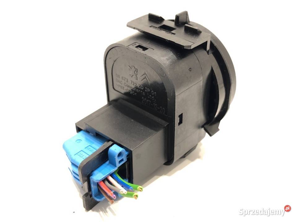 PRZEŁĄCZNIK REGULACJI LUSTEREK CITROEN C3 III osobowe Panele sterowania, przełączniki