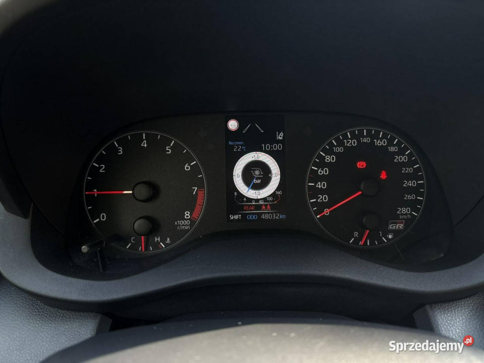 Toyota Yaris GR 16 TURBO Dynamic salon IV 2020 isofix mazowieckie Warszawa