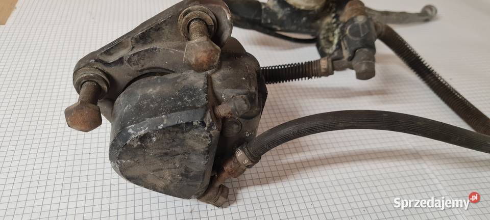 pompa hamulcowa przewód zacisk Honda Suzuki Warszawa