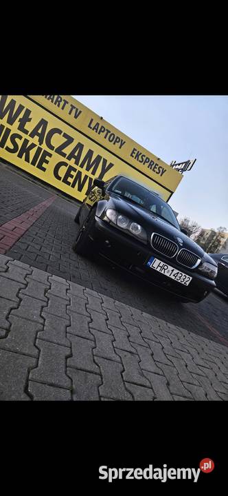 BMW E46 330d skóry alufelgi klima światła przeciwmgielne Seria 3 lubelskie
