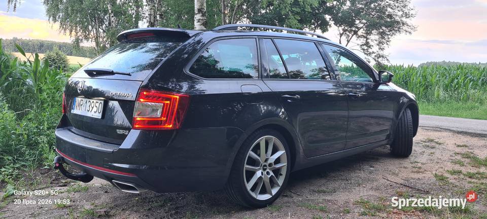 Skoda Octavia 3 20 TDI RS 221 komputer pokładowy Octavia Mrągowo