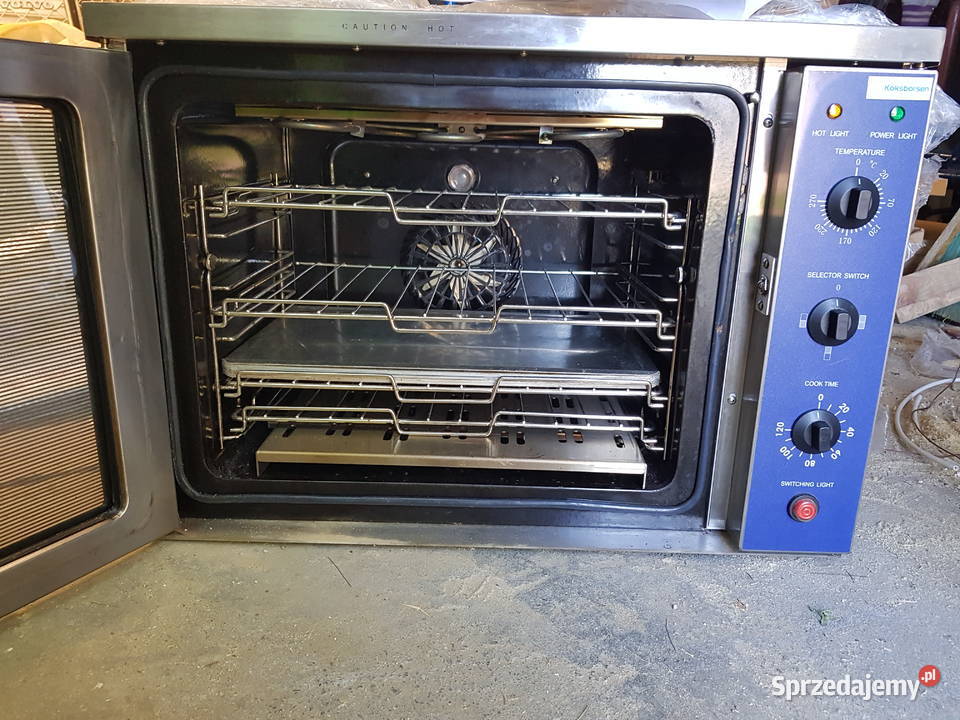 Piec gastronomiczny Koksborsen 4kw