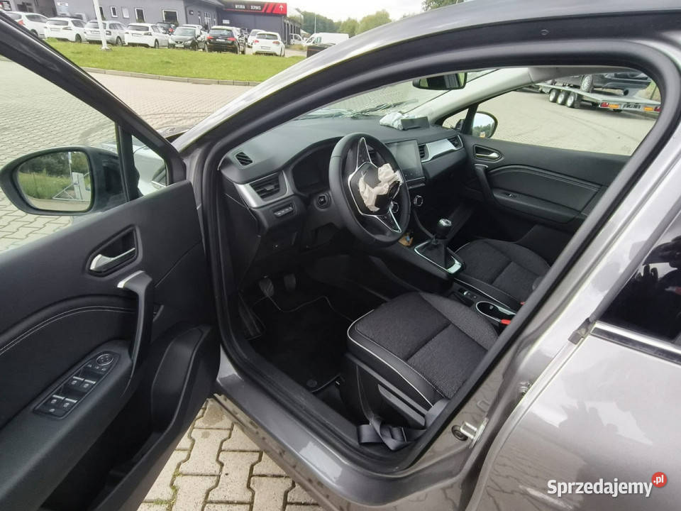Renault Captur 10 TCE 91 6biegów nawigacja Kęty