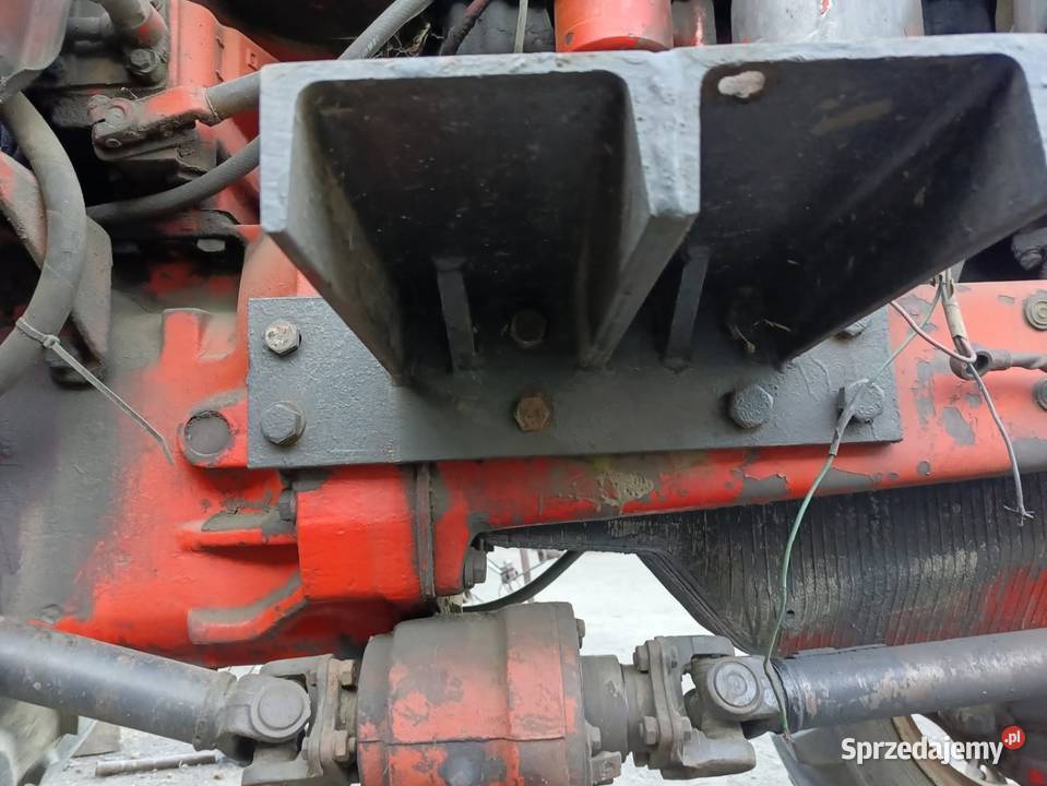 Adaptacja do Holland 6cyli i adaptacja do MTZ MTZ MTZ Sieradz