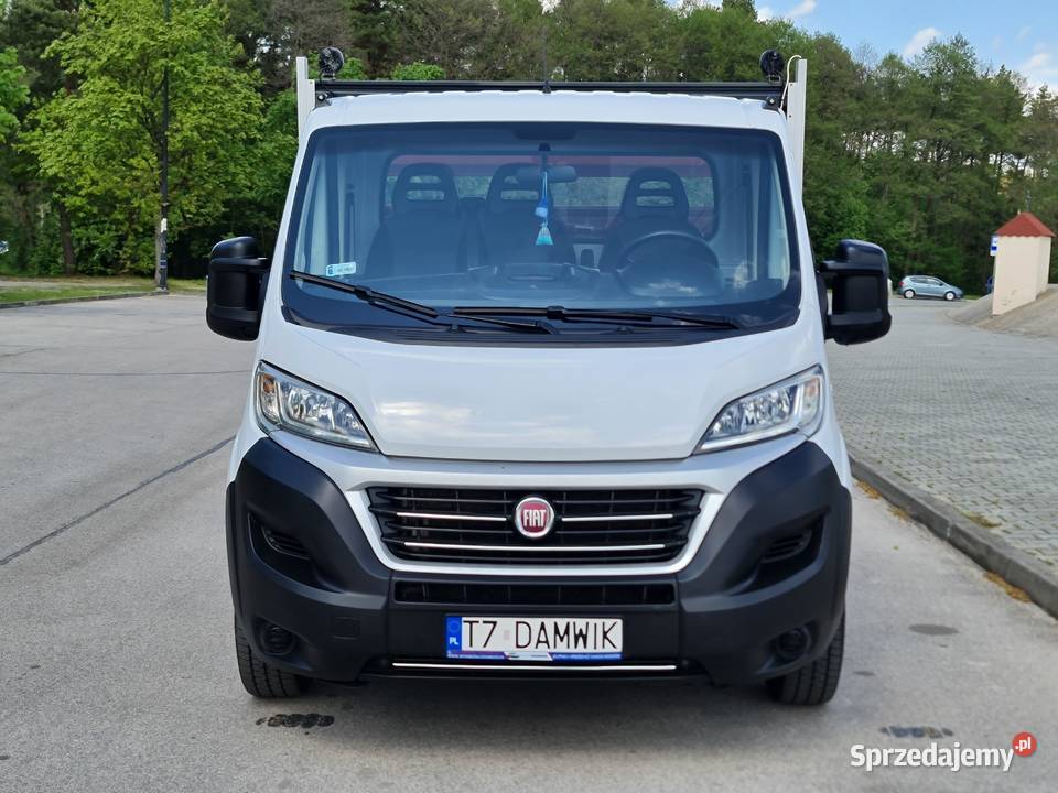 Fiat Ducato 23 180 Otwarta Skrzynia Skrzyniowy Daleszyce