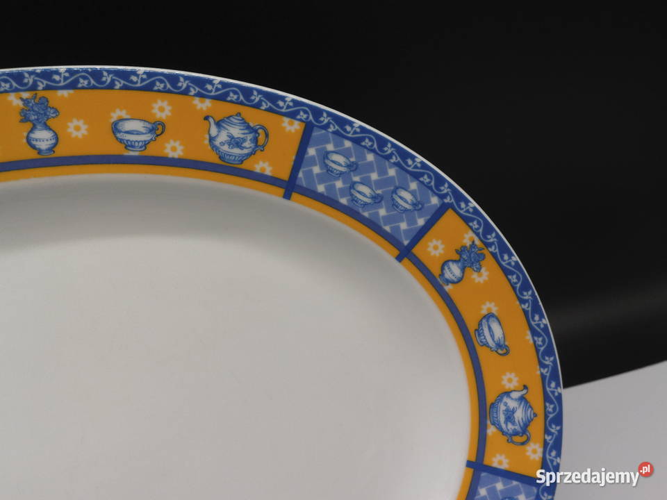 Owalny Półmisek Porcelanowy THUN Karlovarsk wielkopolskie