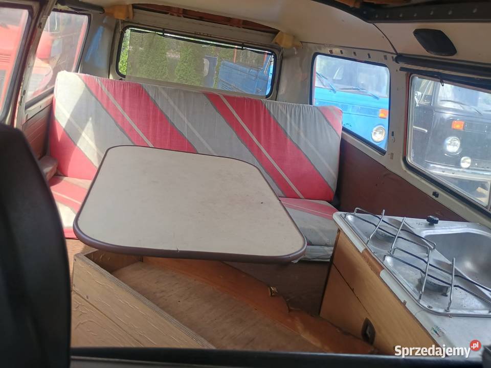 Vw Volkswagen T2 Westfalia Rok produkcji 1979 Nowa Wieś