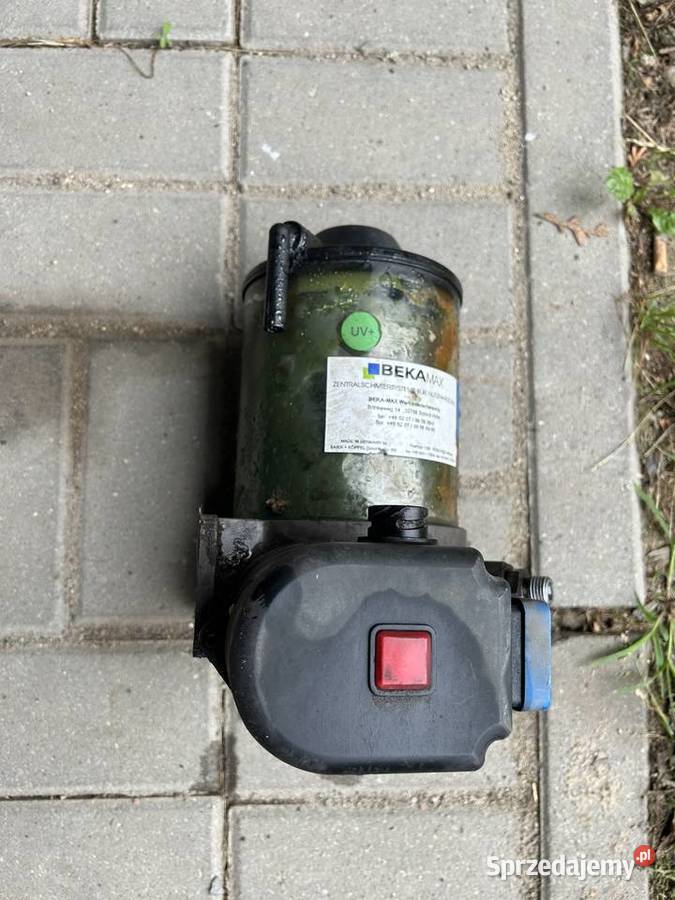 Centralne smarowanie man Tgs Tgx beca pico Pozostałe lubuskie Sulechów