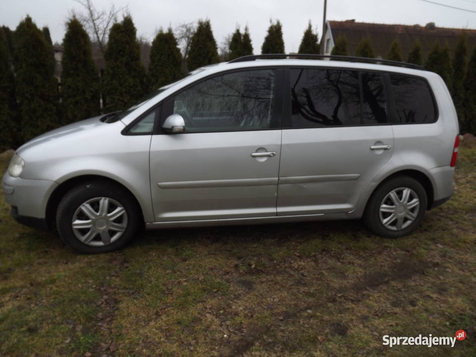 WV Touran 19 TDI 2005 Szczytno