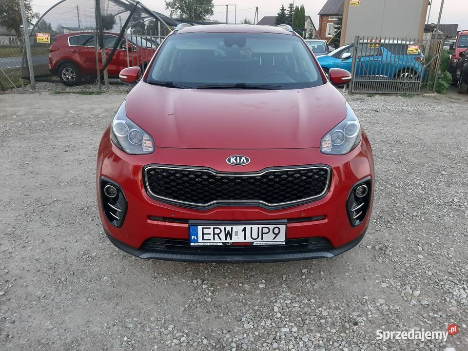 Sportage NaviSkoryFabryczny Lakier KameraSuper komputer pokładowy