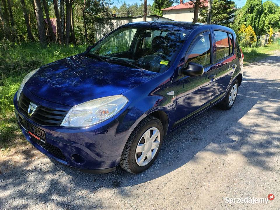 Dacia sandero 2009 klimatyzacja sprzedam