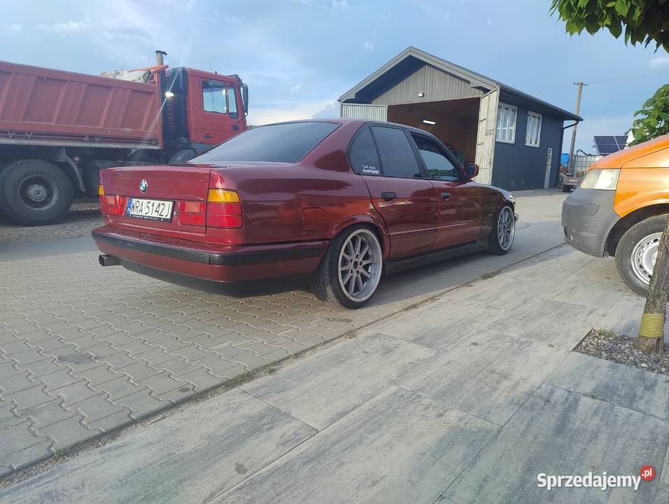 BMW SERIA 5 E34 525 LPG Gwint Rok produkcji 1991 Radom sprzedam