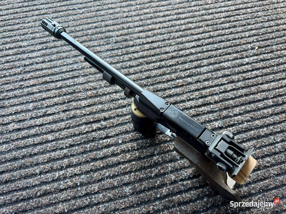 Pistolet Match FWB Feinwerkbau C25 CO2 Stan Sporty strzeleckie i myślistwo Kłodawa sprzedam